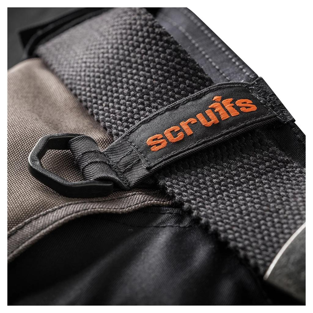 Scruffs Mens Pro Flex Holster Pocket Work Trousers