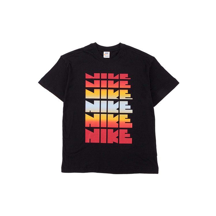 Nike T Shirts Men's Crew Neck Moderate Straight Fit BV7634-010