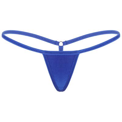 Damen-Slip mit niedrigem Bund, Micro-Slip, Stretch-Dessous, Schwimm-Bikinihose