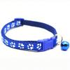 Adorable 1-Piece Cat Collar & Leash Set With Cute Paw Charm - Adjustable Kitten Collar, Soft Pet Necklace For Small Dogs & Cats