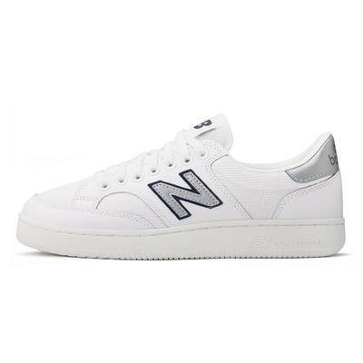Pro Court 'White Silver Navy' Sneakers PROCTCAA