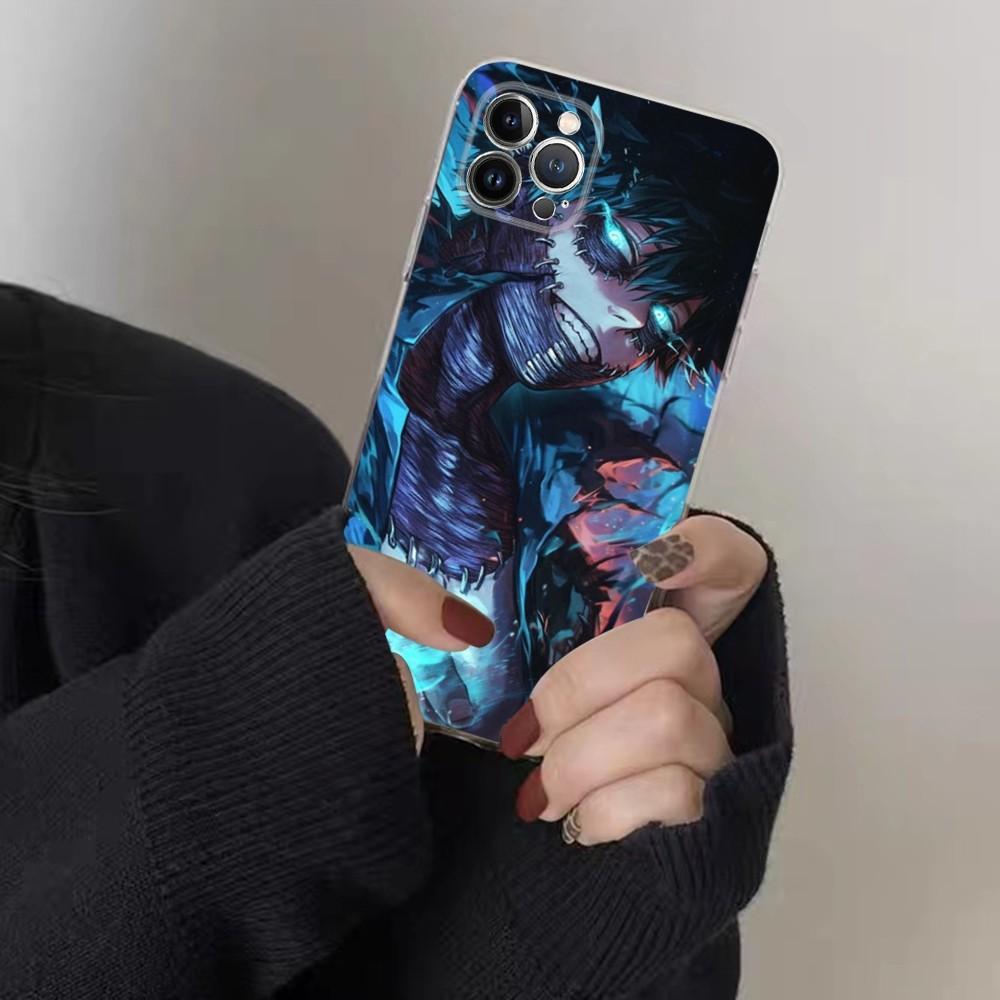 Postacie z kreskówek D-Dabi Etui na telefon Dla IPhone 16 15 8 7 6 6S Plus X SE XR XS 14 11 12 13 Mini Pro Max Etui na telefon komórkowy