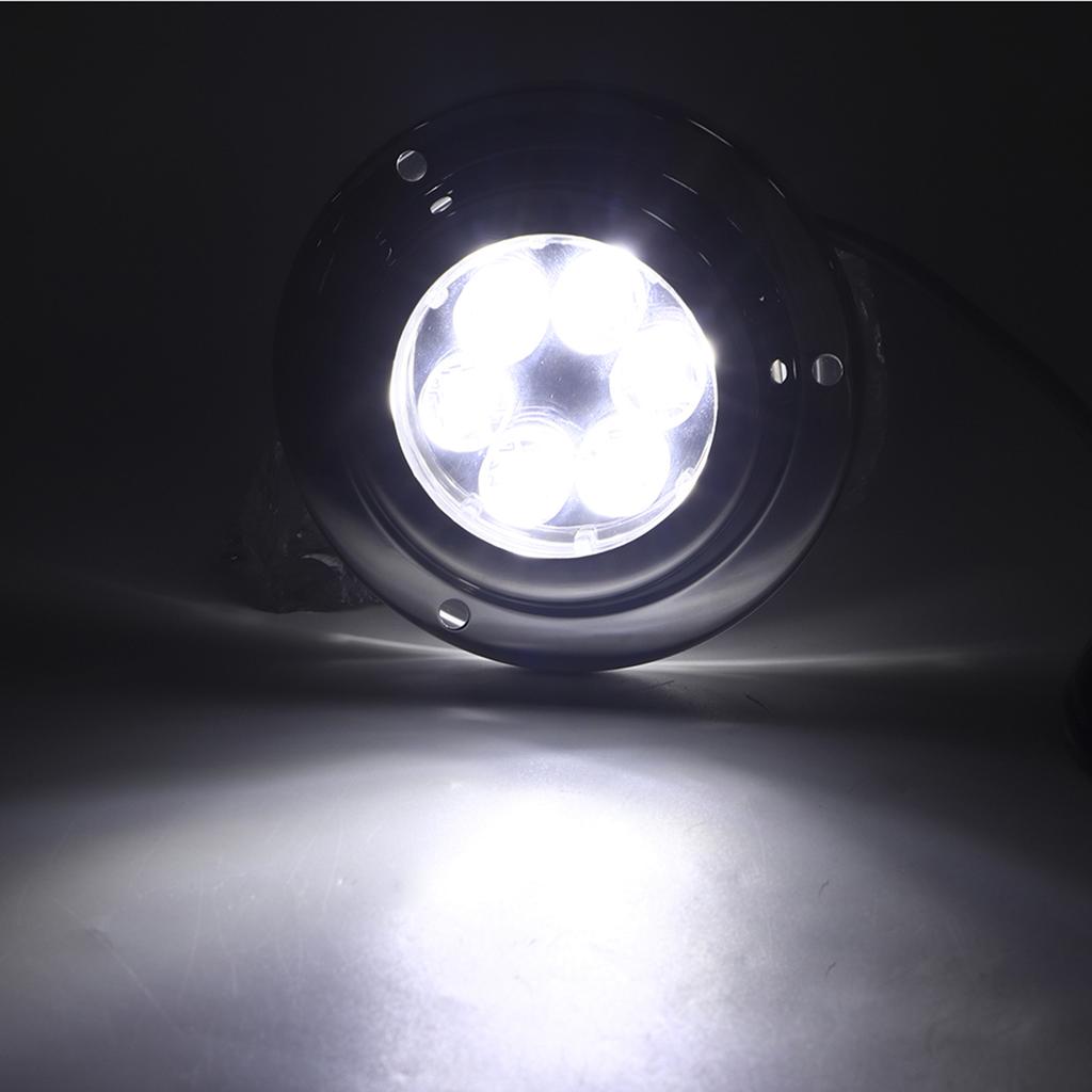 LED Underwater Light Marine Light Underwater Light Underwater White Light IP68 Waterproof for Marine LED Yacht Boat Yacht Light