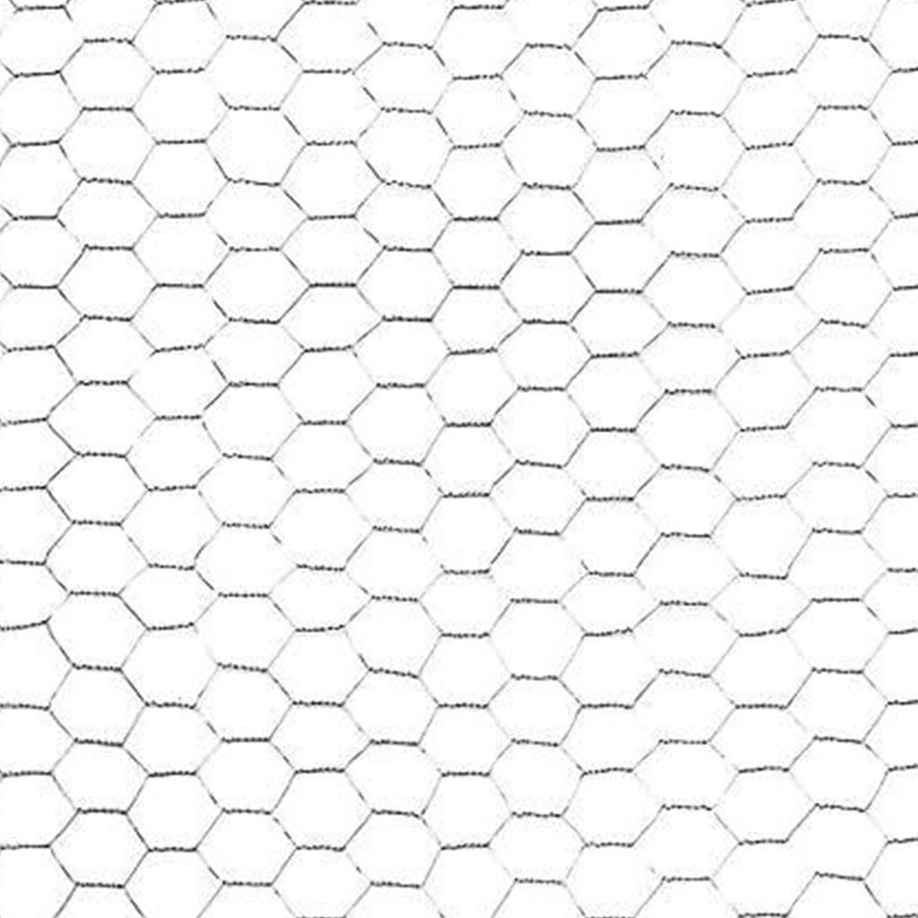 Rabbit Fence Metal Hexagonal Netting Poultry Fencing Chicken Wire Roll For Pet Animal Tree Duck Coop Garden Compost Bin Balcony