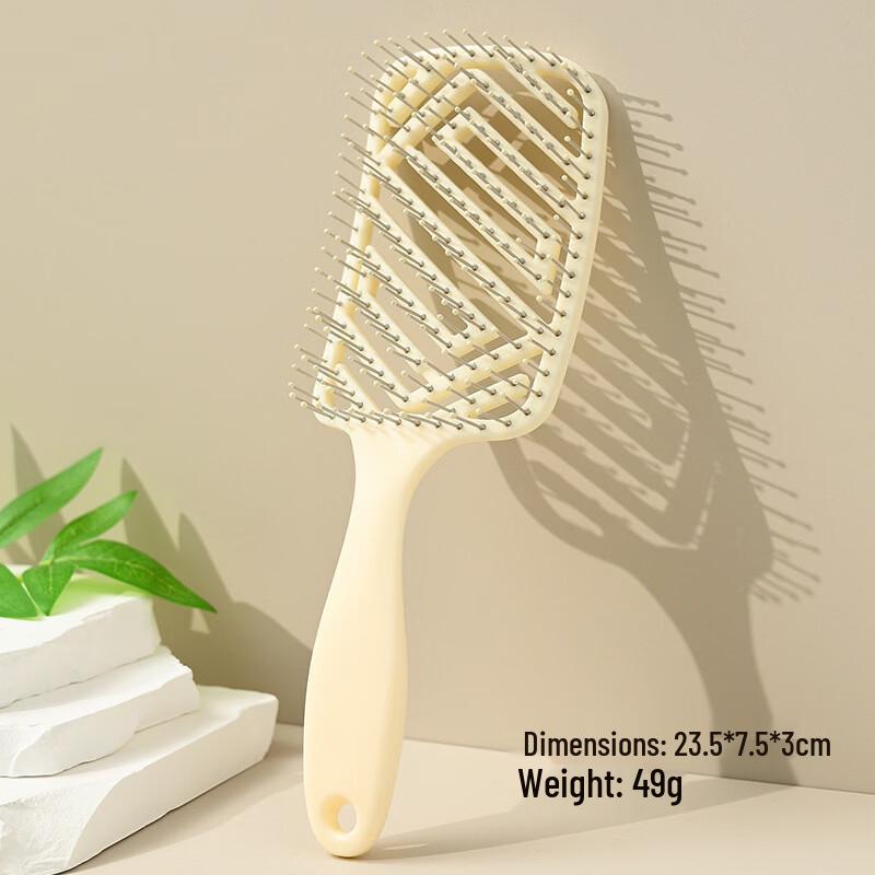 Sinle Vented Detangling Hair Brush for Women