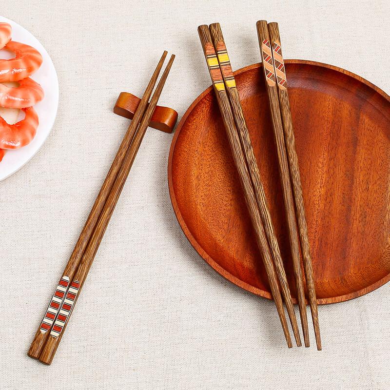Alishan Chicken Wing Wood Chopsticks Set