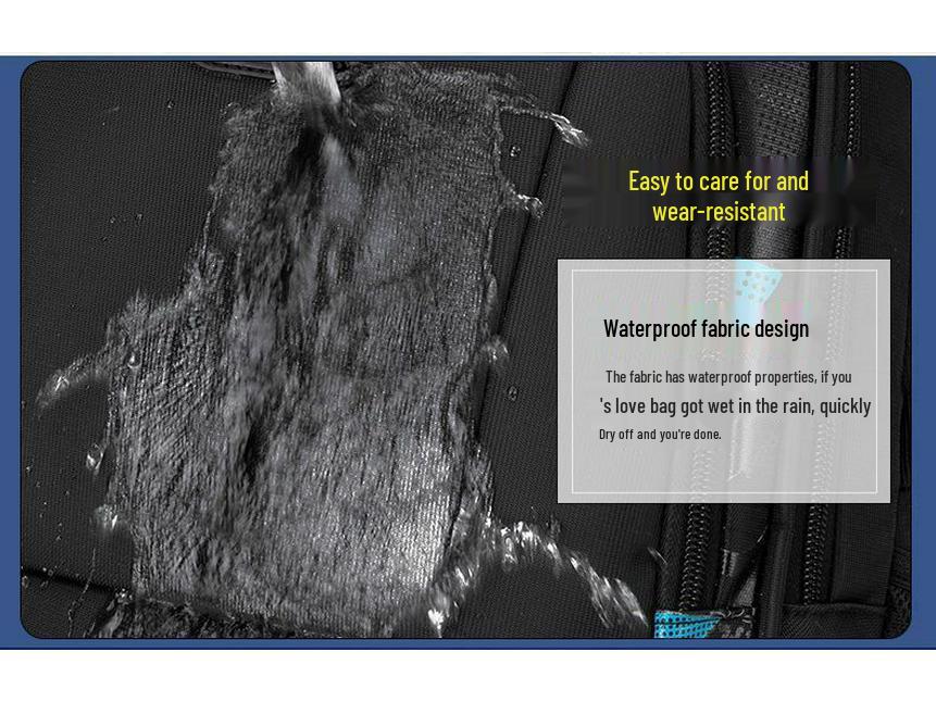 Vodotěsný školní batoh velké kapacity pro žáky základních, nižších středních a středních škol