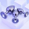 Playboy Pleasure - Set of 3 Pleasure anal plugs - 3 pieces