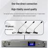 HuiDu GLE-400S Digital Wired Conference System with Gooseneck Microphones (CN Version)