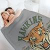 Hawkins High School 1983 Throw Blanket Plush Flannel christmas gifts Stuffeds Blankets Personalized Gift Designers Blankets