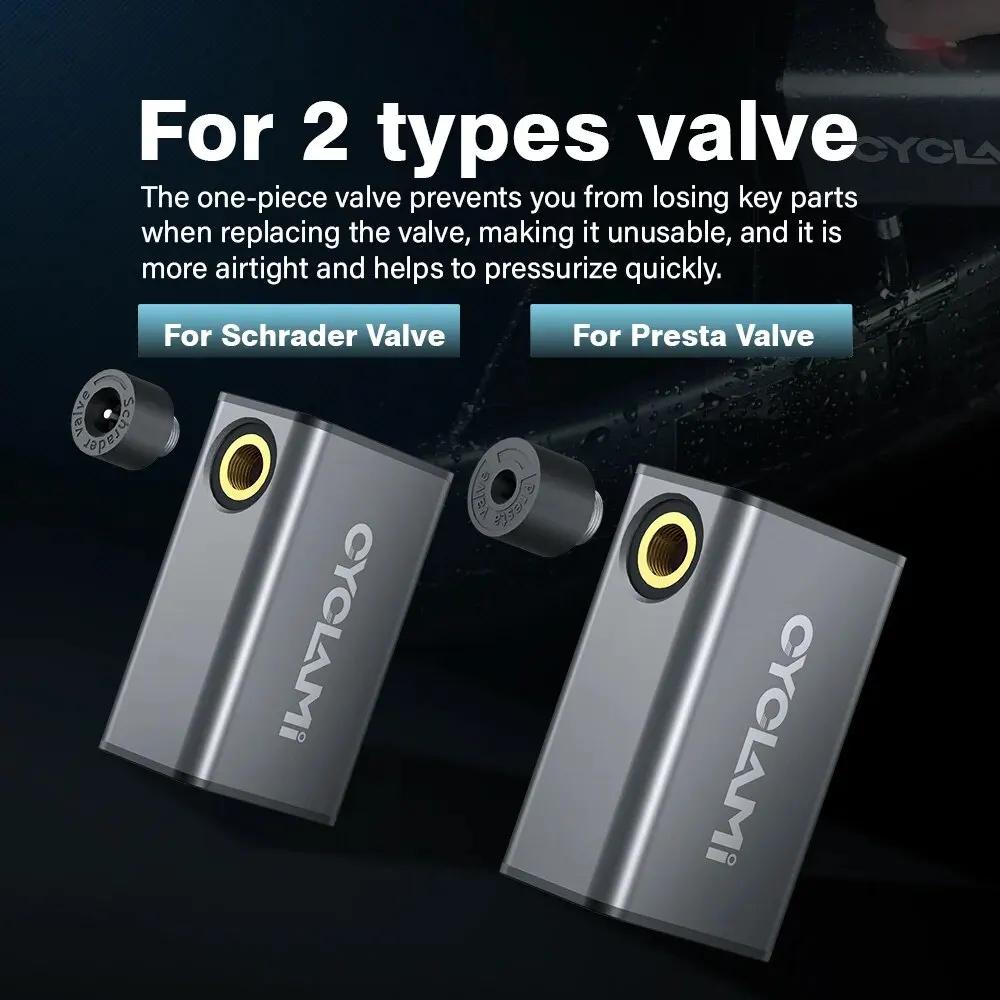 Mini Electric Air Pump Portable Bicycle Lightweight Tire Inflator Outdoor Road Mountain Bike Electric Air Pump Riding Equipment