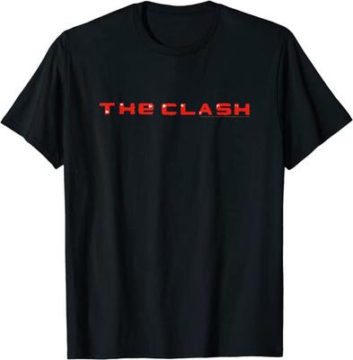 ¡El Clash Sandinista! Camiseta con Logo Camiseta Unisex