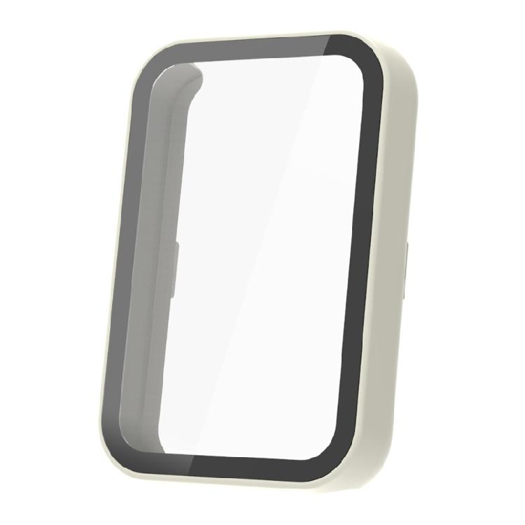 

Watch Case Screen Protector for band 9 Protector Cover with Tempered Film білий