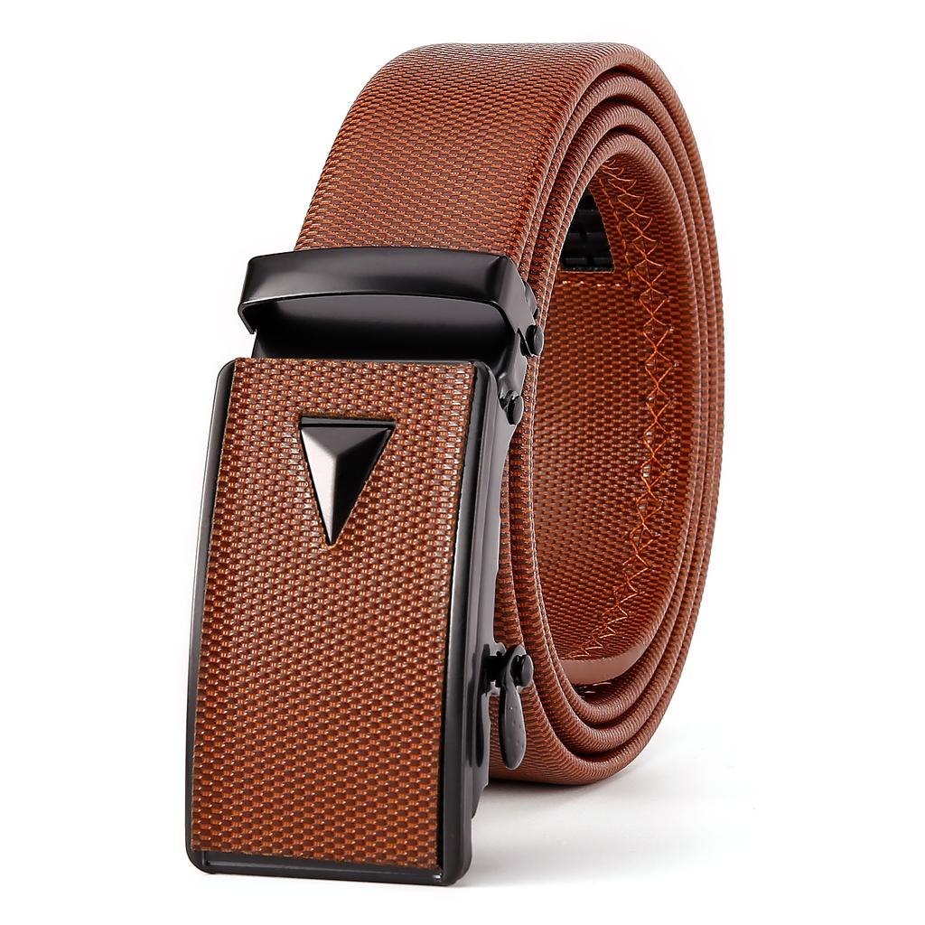 Belt Belt Men'S Premium Sense Sticky Leather Automatic Buckle Men'S Belt Simple Business Belt Men'S
