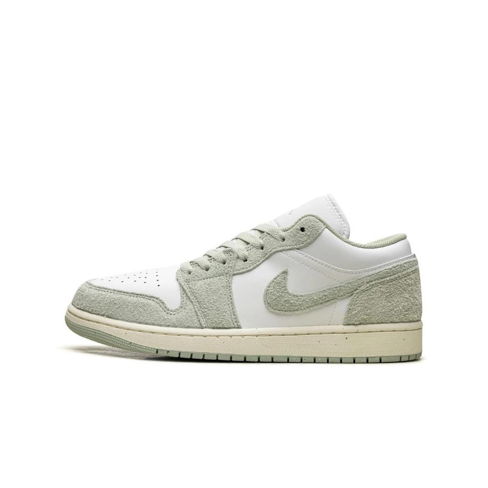 Air Jordan 1 Low SE Vit Sjöskum