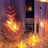 Creative Butterflies Garland Light Beautiful Fairy Lights Atmosphere Light  Bedroom