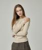 Lapineatteullie Essential Cashmere Knit Top Oatmeal
