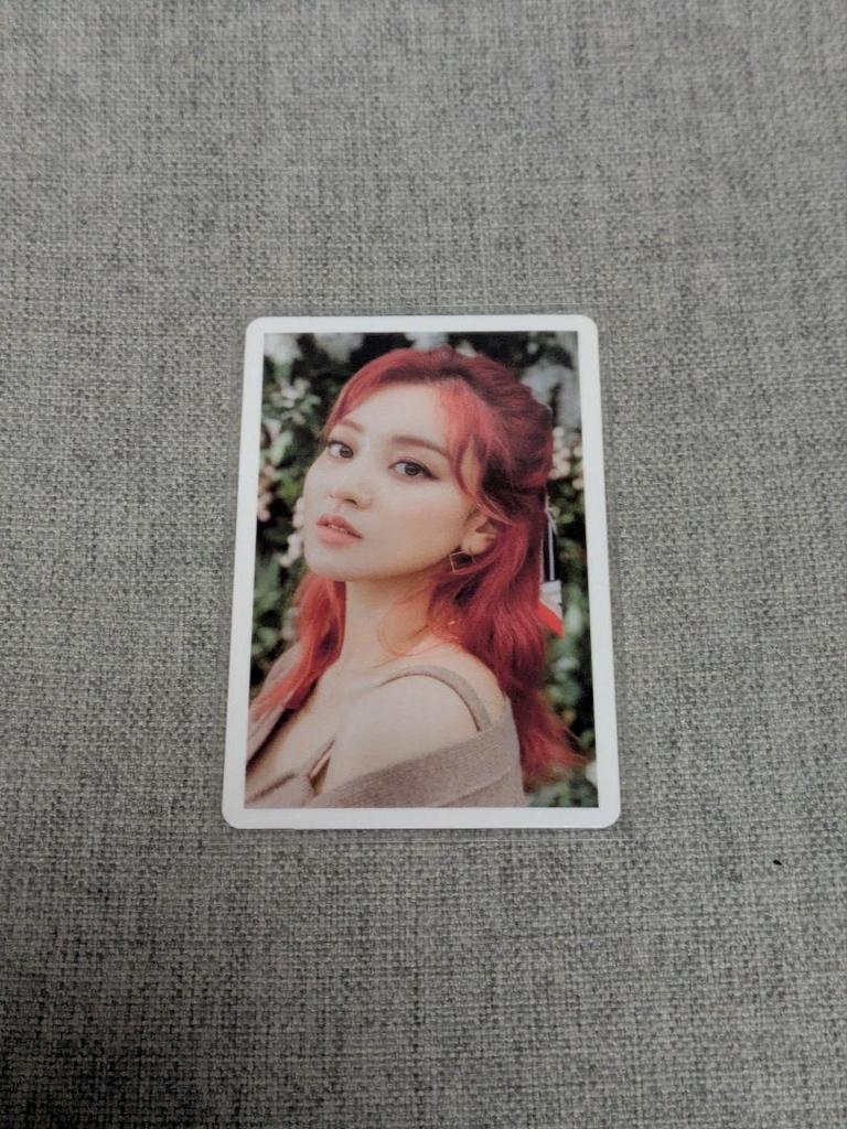 [USED] TWICE BETTER Jihyo High Touch Ticket Trading Card