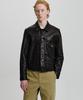 NOIRER Goat Skin Type-1 Leather Jacket (Black)
