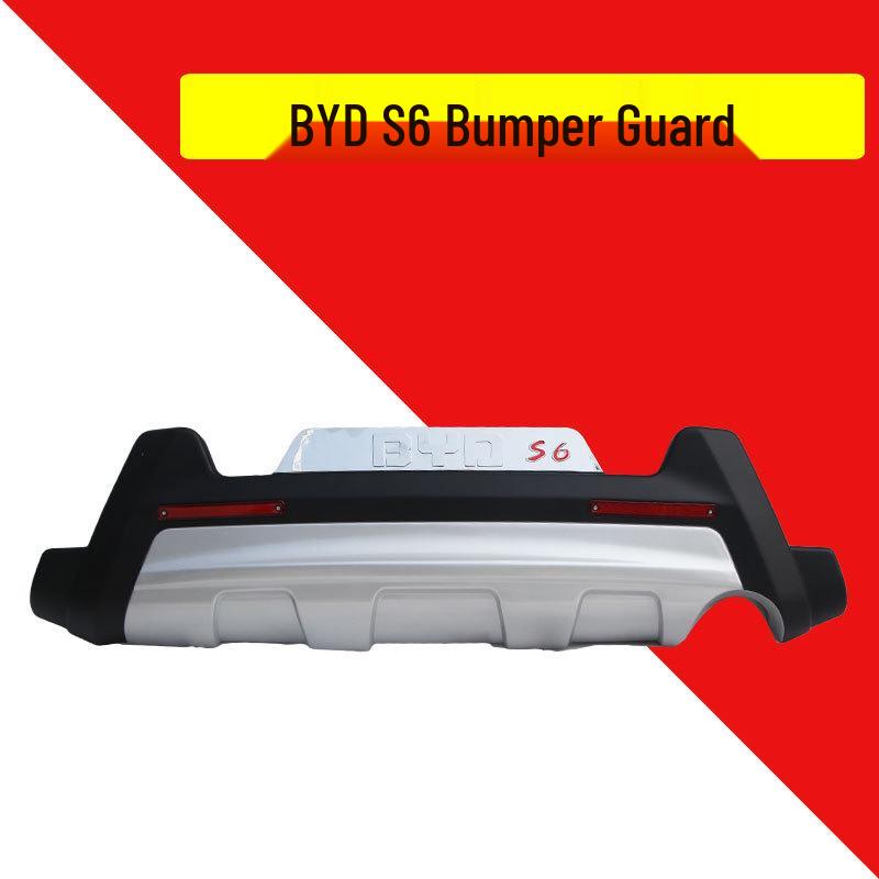 BYD S6 Front & Rear Bumper Guard Bar Accessories
