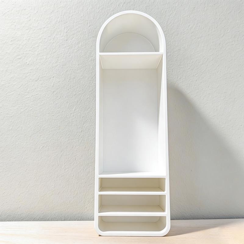 

1Pcs Home Storage Rack Scene Decor Toy 1:12 Dollhouse Miniature Arched Storage Cabinet Doll House Accessories белый