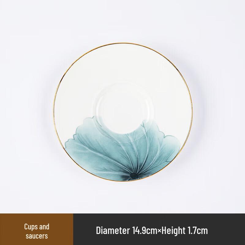 Chinese Style Ceramic Dinner Plate