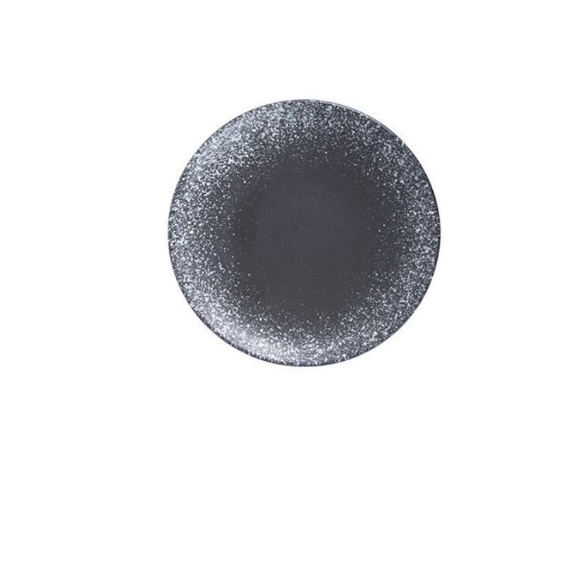 

Посуда в японском стиле Бытовая фарфоровая посуда Креативные тарелки для стейка Посуда Бытовая посуда Фруктовые закуски Керамические большие диски