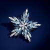 Light Luxury Three-dimensional Starlight Brooch, High-end Women's Exquisite Gradient Crystal Brooch, Niche Design Sense Brooch