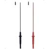 Multimeter Leads, Insulated Test Probe Needle Point Wire Testing Probes, Automotive Extra Sharp Long Reach Prod for Standard 4 Mm Test Leads Kit,