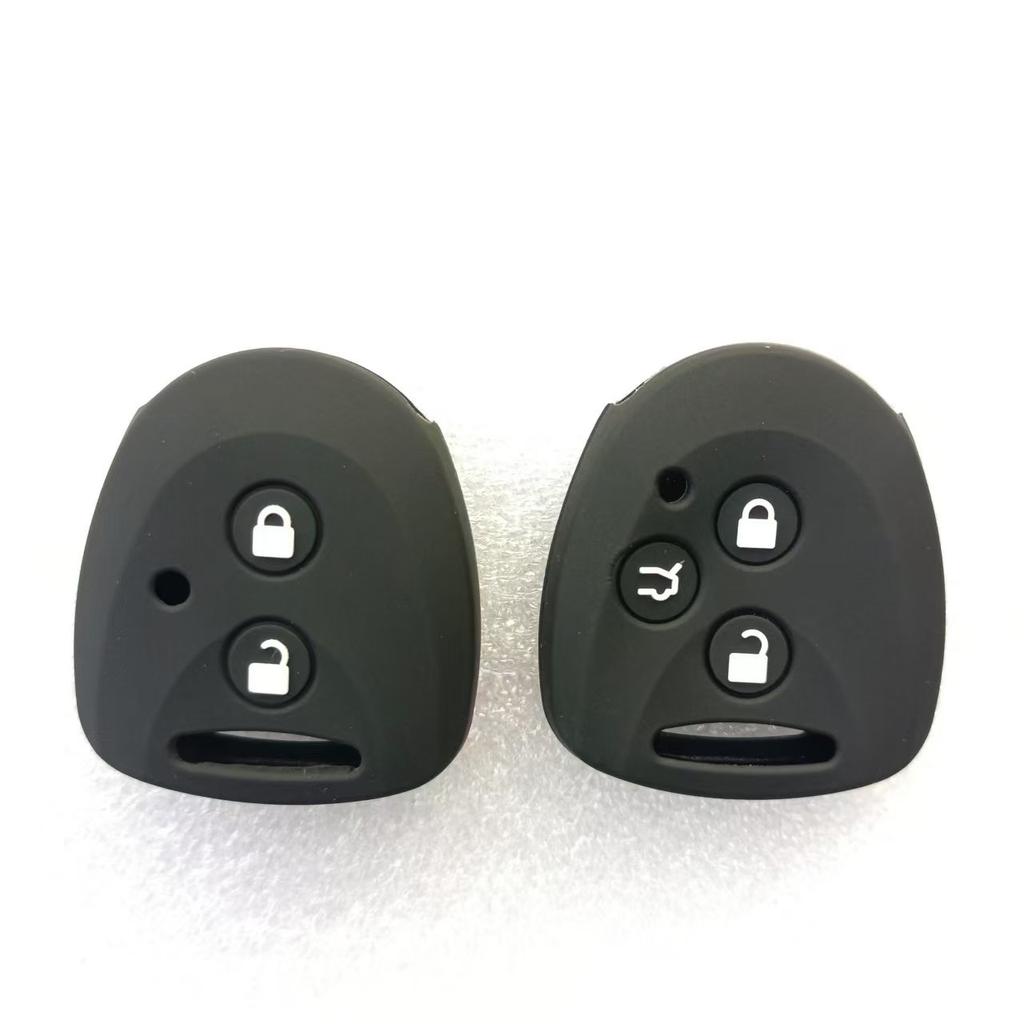 Smart Keyless Remote Key Cover For Perodua Kelisa Kancil Kenari Alza Viva Myvi Daihatsu Mira 3 Button Fob