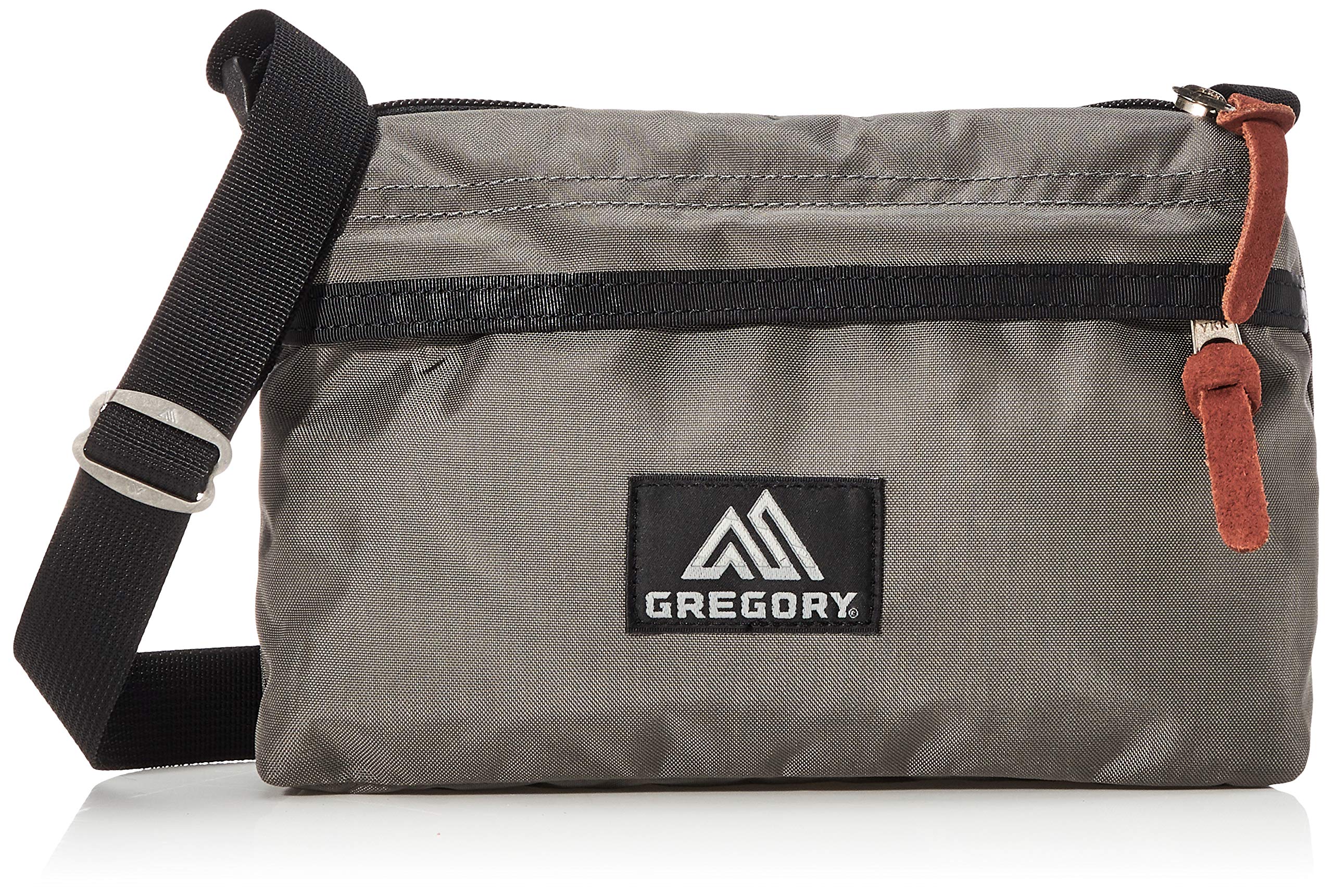 

[Грегори] Подарочная сумка через плечо Официальный конверт через плечо Текущая модель Угольный