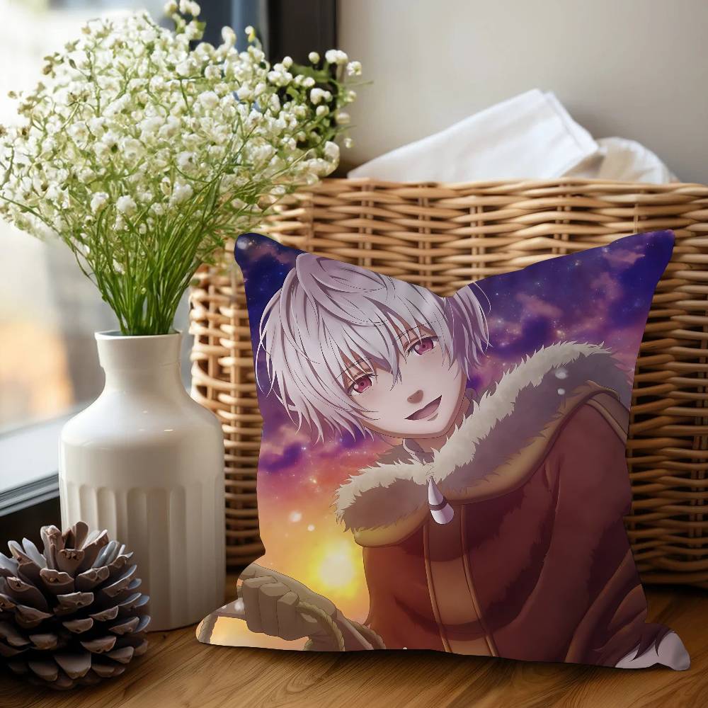 To Your Eternity Fushi Stitch Glücksdrache Kissenbezug Sofakissenbezug Heimzimmerdekoration Kindergeschenk