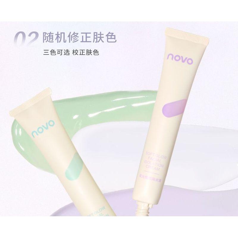 NOVO - Soft Glow Primer - 3 Colors