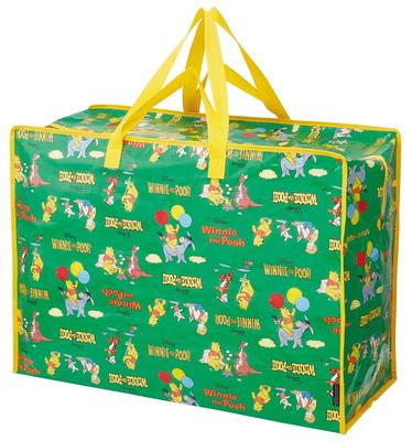 Skater Extra Large Leisure Disney Retro Winnie the Pooh Bag, 110L, Design, KVB70-A