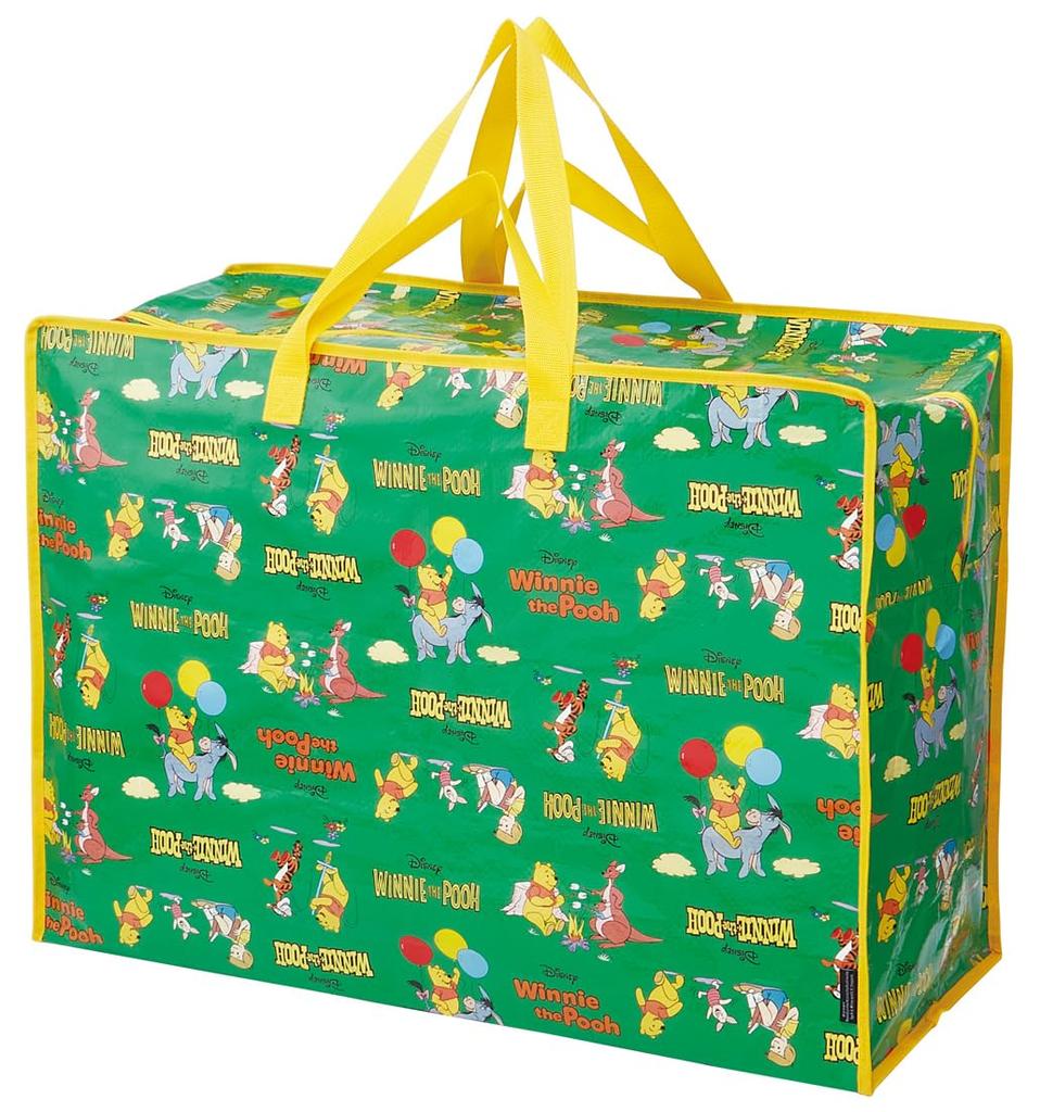 Skater Extra Large Leisure Disney Retro Winnie the Pooh Bag, 110L, Design, KVB70-A