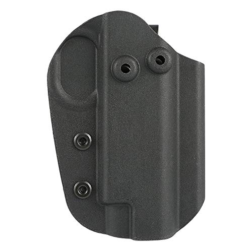 

FMA OWB KYDEX Holster, Black (1911 Compatible/Belt Clip Type)