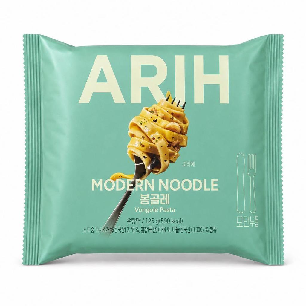 BTS PALDO ARIH Modern Style Noodles Stir Fried Noodles 7 Flavors