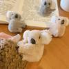 Plush Barrettes Cute Hairslide Hair Accessories Hairpin  Women
