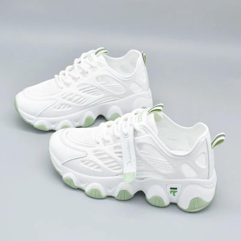 Fashion Fashion 2025 Summer Mesh Breathable Women's Shoes Comfortable and Elegant Vulcanized Shoe Light Walking Casual Ladies Footwear