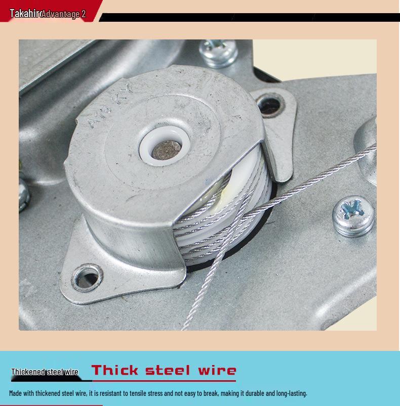 Baojun 510 Electric Power Window Regulator for Front & Rear Doors