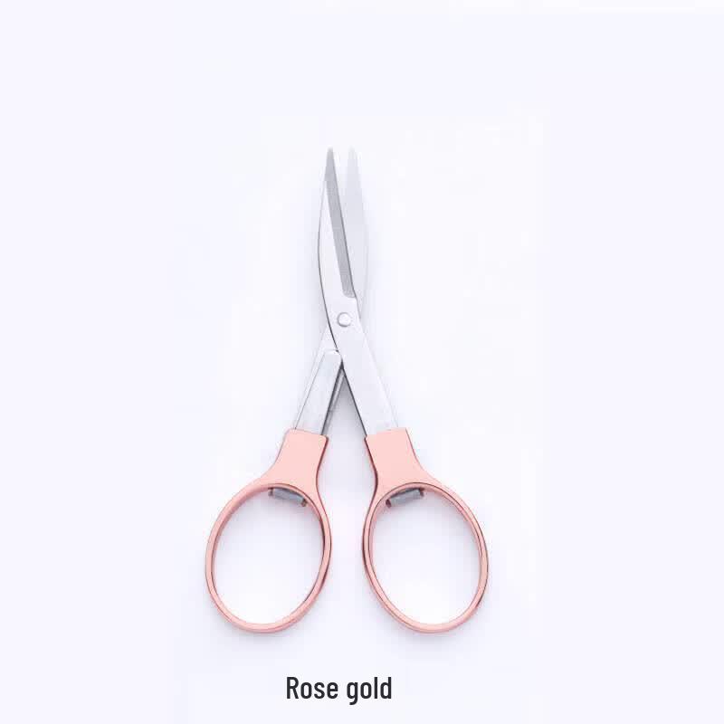 Zhang Xiao Quan 2-Pack Double Ring Portable Folding Mini Scissors