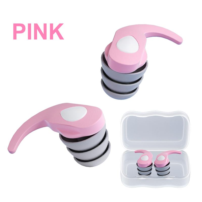 1Pair Ear Plugs For Sleeping Tapones Para Dormir Noise Reduction Swimming Ear Plug Waterproof Bouchon Oreille Sleeping Earplugs