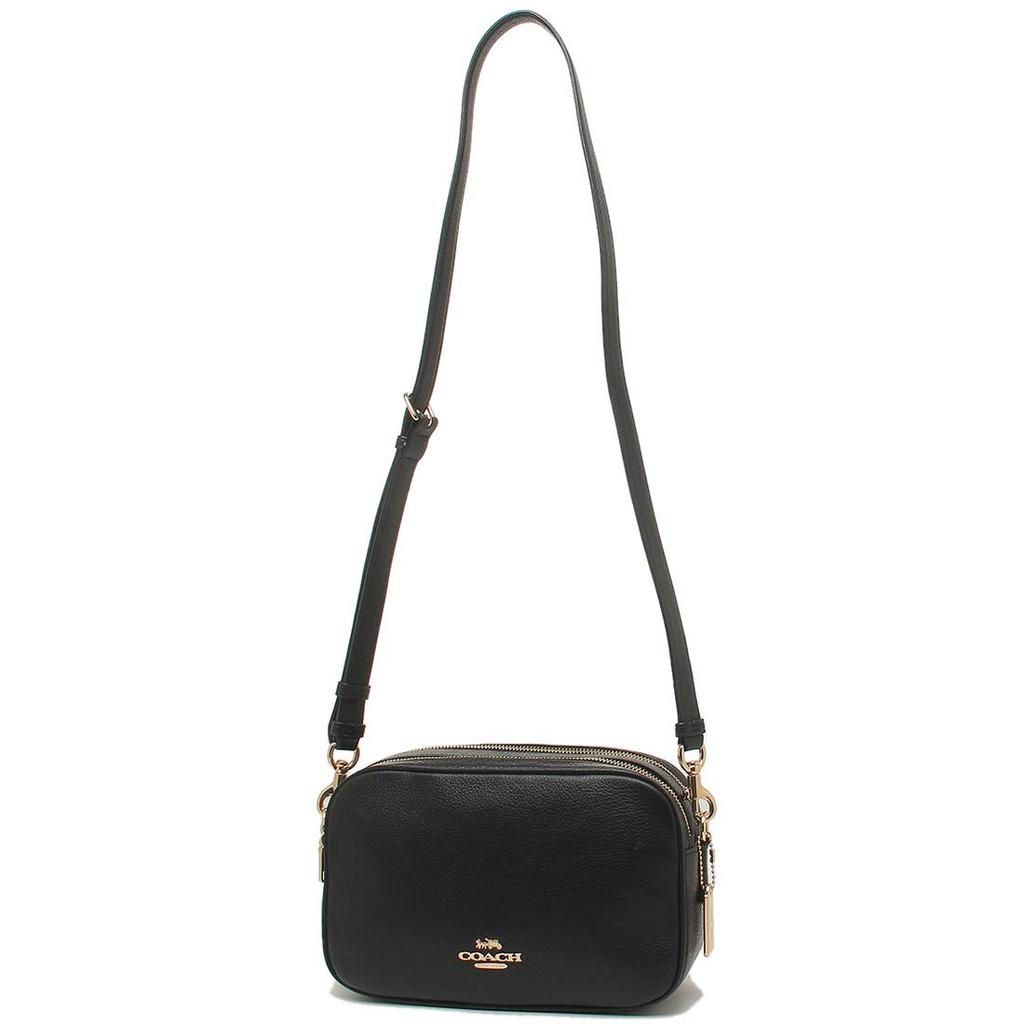 COACH Pebble Leather JES Crossbody IMBLK MISC [Product]
