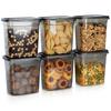 Containers For Loose Products With Lid 1.85 L 6 Pcs.