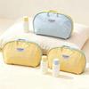 3 in 1 Travel Organizer Bag Portable Travel Underwear Storage Organizer Cosmetic Makeup Case Toiletry Bag for Women Home Storage Business Trip Gift