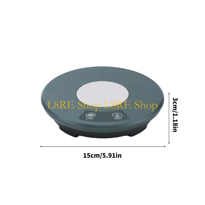 L8RE Coffee Mug Warmer 55°C Constant Temperature Warmer Electric Cup Warmer Drink Warmer for Heating Coffee Milk