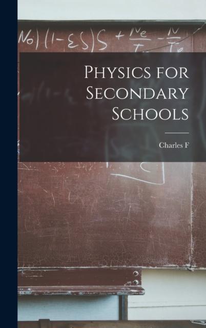 The Physics for Secondary Schools Book