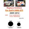 BGB1 Golf Hot For VOLKSWAGEN VW Key Case 135mm 110mm Car Front Grill Badge Rear Trunk Emblem Lid Logo Car Styling For Golf6 MK6 GTI 2