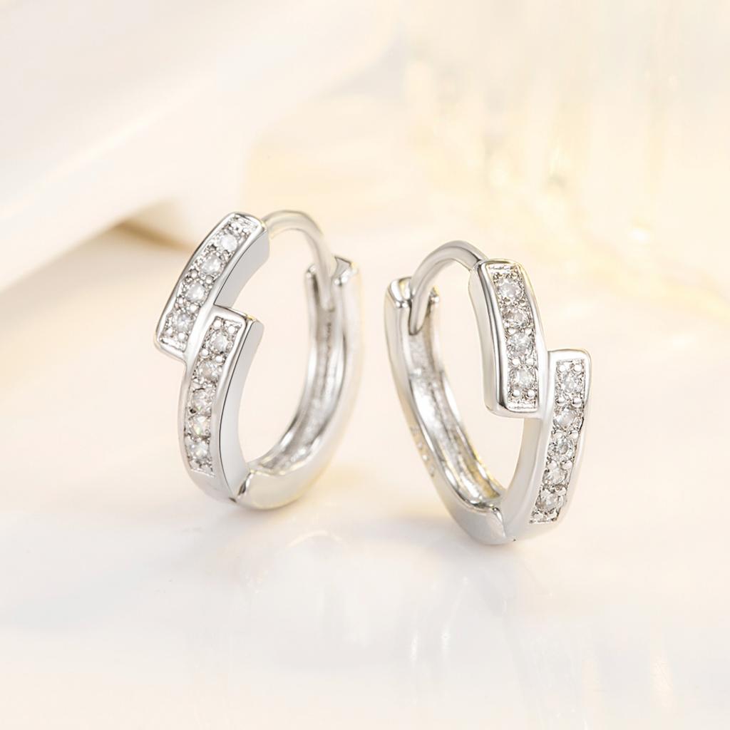 925 Silver Stud Earrings Beautiful Earrings High Quality For Women Earring Wedding Fine Jewelry Accessories Party Gift