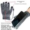 Thickened Electric Heating Gloves Touchscreen Hand Warming Gloves Touchscreen Gloves  Winter